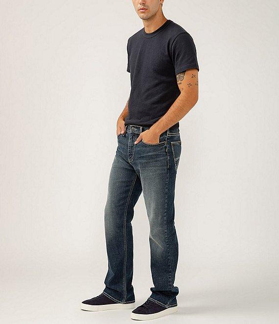 Silver Jeans Co. Craig Classic Fit Bootcut Leg Jeans Product Image