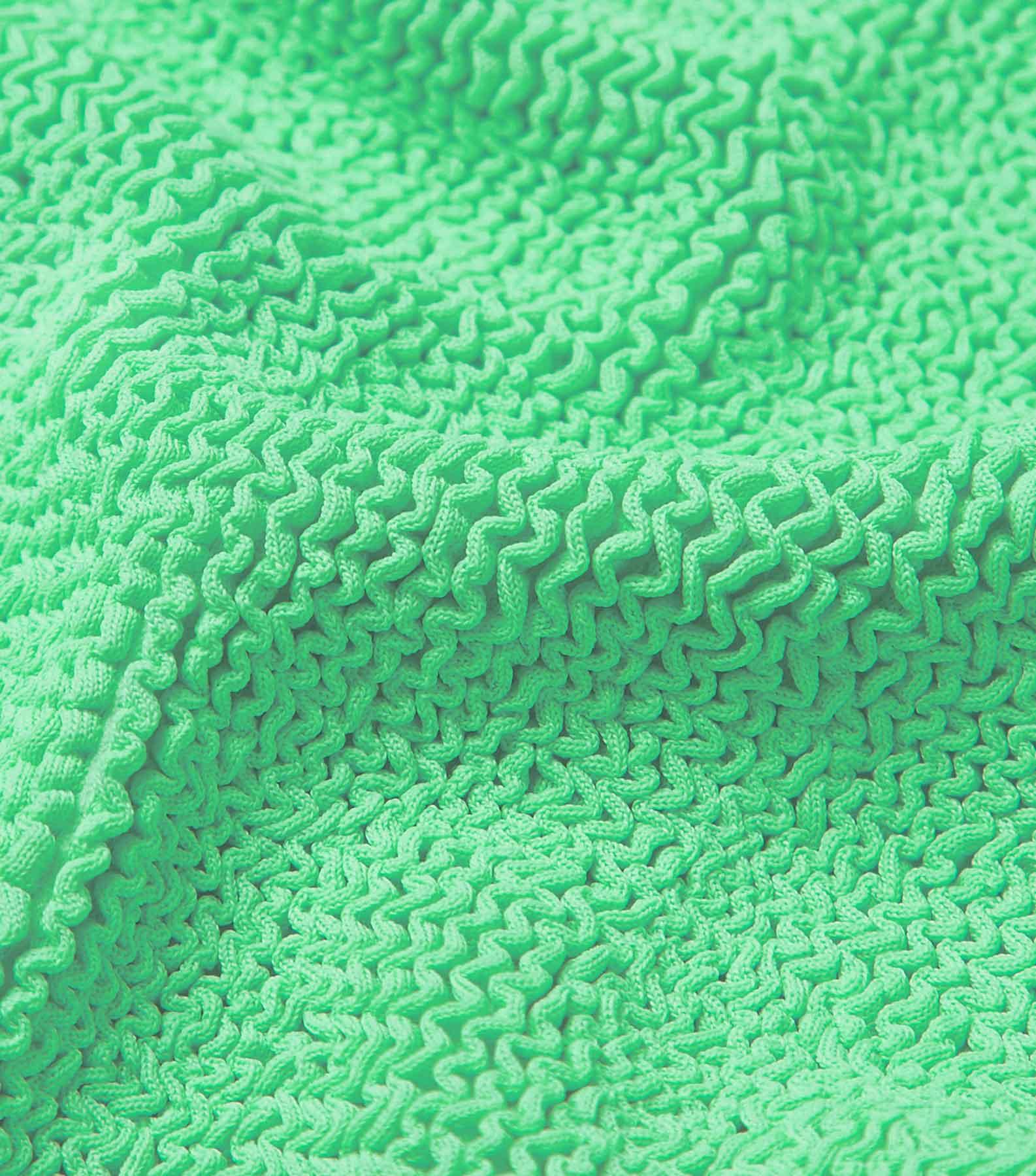 Square Neck Swim - Lime Product Image