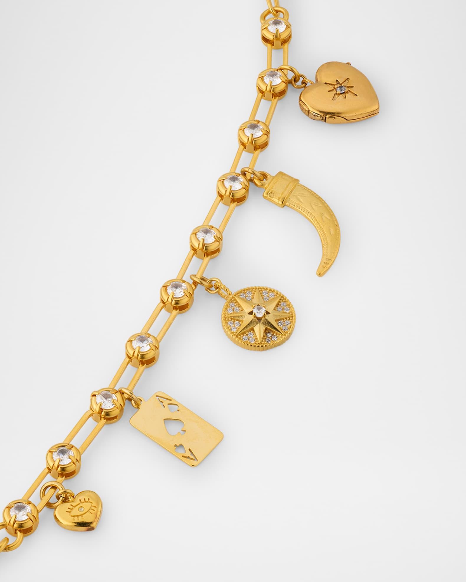 Hyacith Charm Bracelet Product Image