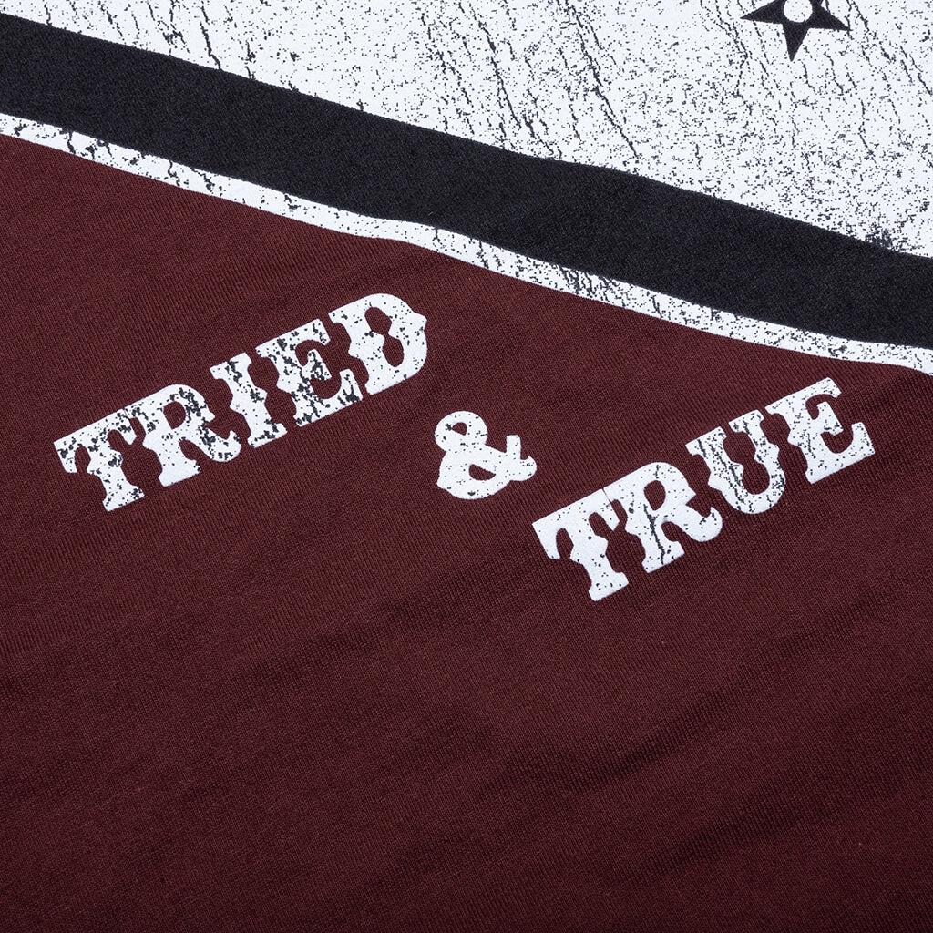 Tried and True Tee - Bitter Chocolate Male Product Image