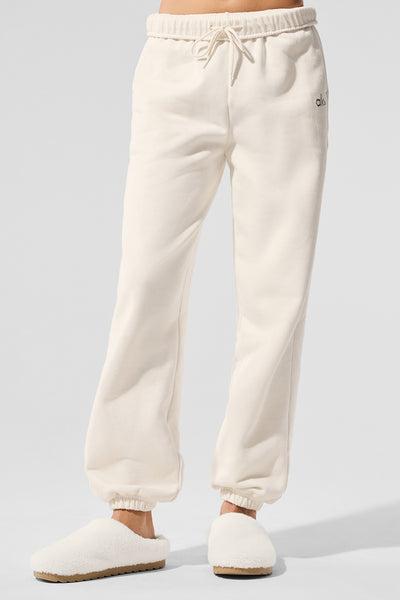 Accolade Sweatpant - Ivory Female Product Image