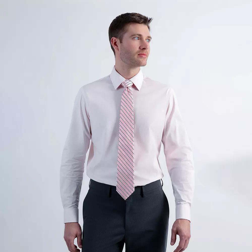 Men's Haggar® Premium Comfort Classic Fit Dress Shirt,  Product Image
