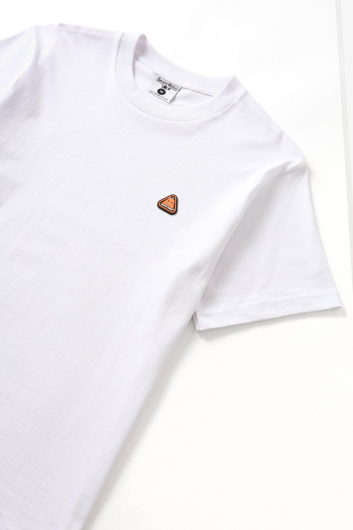 Sticker Tee - White Product Image