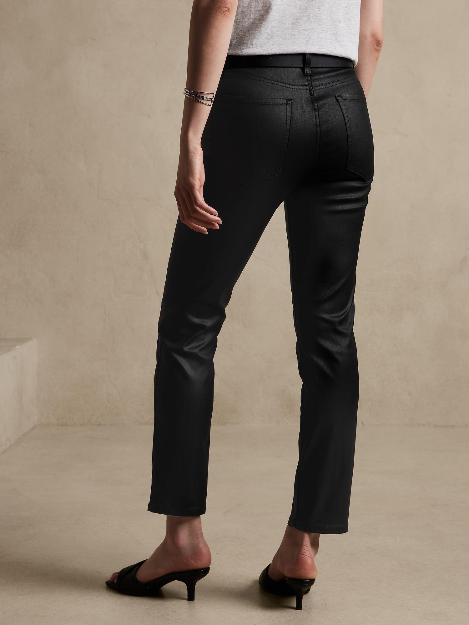 Slim Coated Jean Product Image
