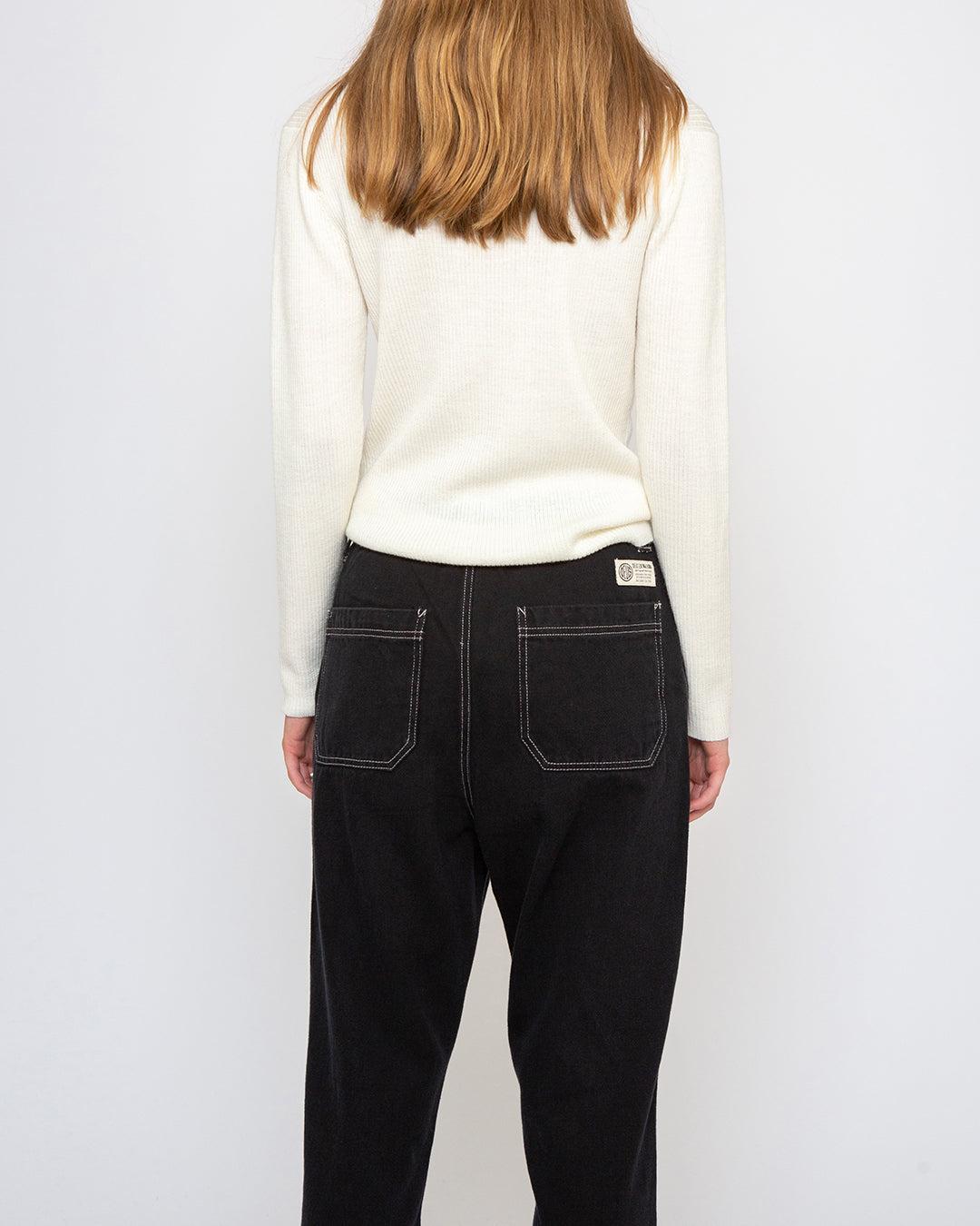 Karma Turtle Neck (Slim Fit) - Natural Product Image