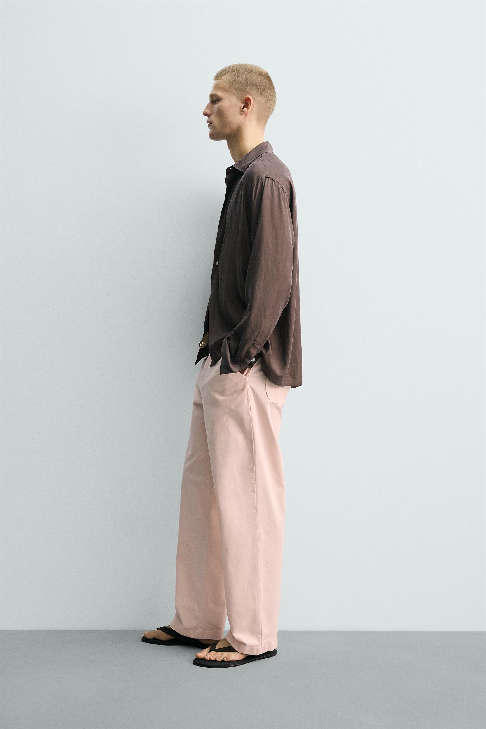 RELAXED FIT CHINO PANTS Product Image