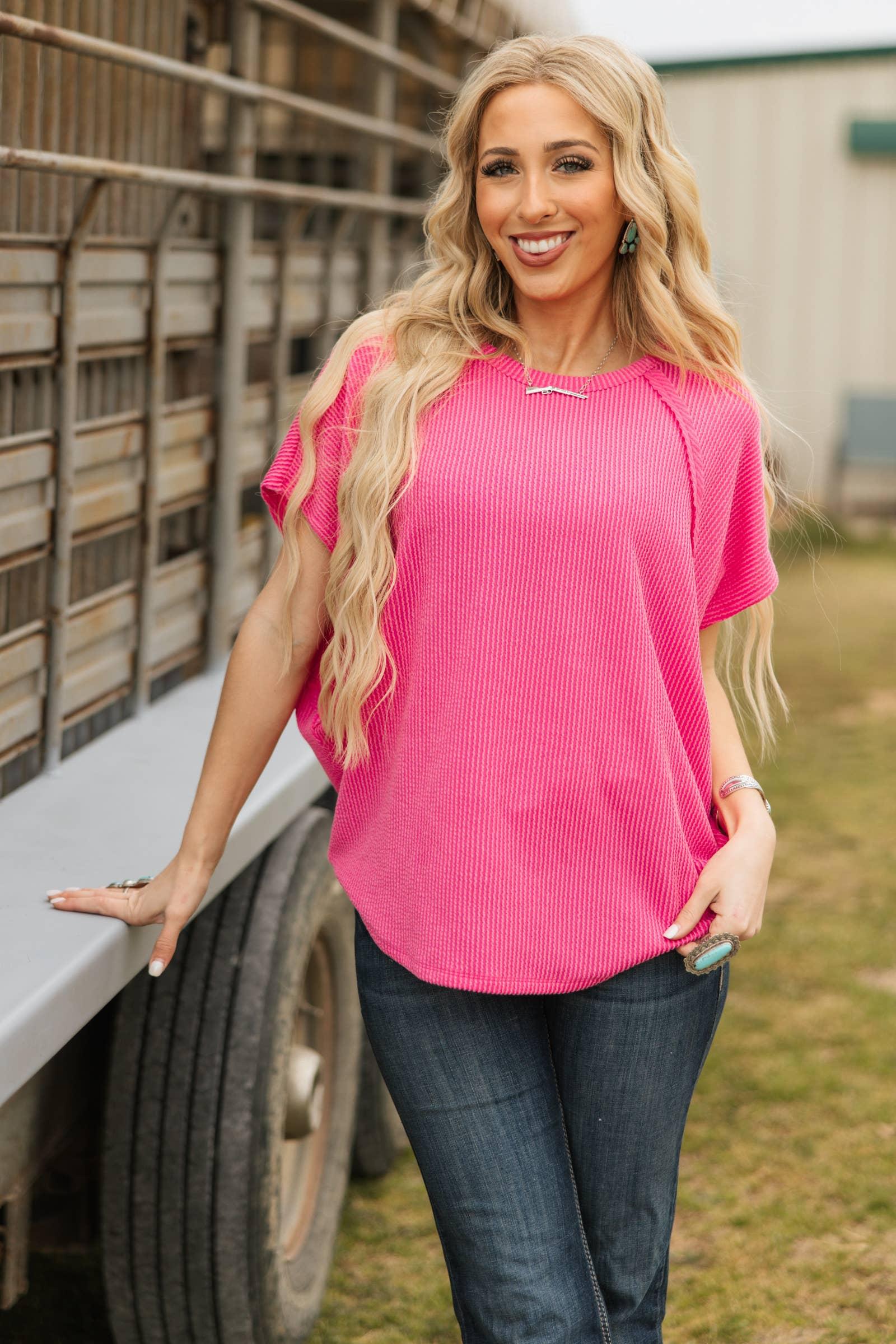 Knit Poncho Top: Navy Product Image