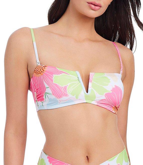 Sanctuary Charming Floral V-Waist Hipster Swim Bottom Product Image