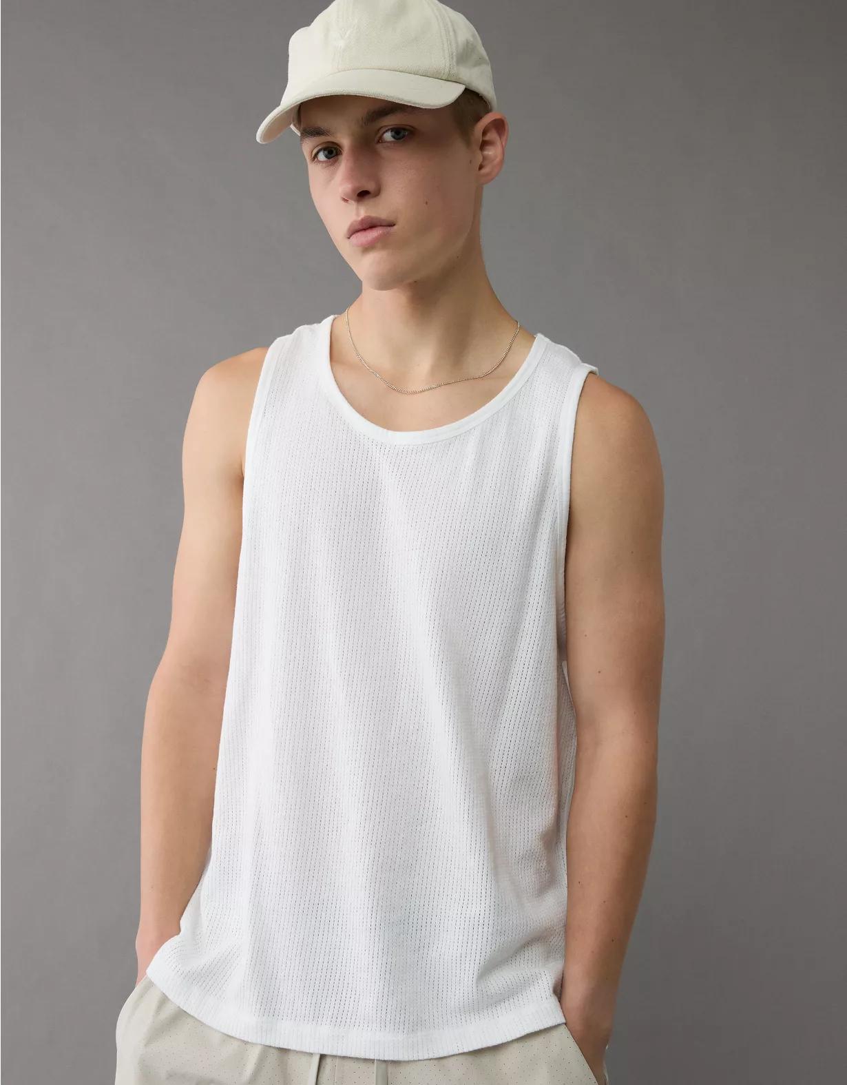 AE 24/7 Mesh Tank Top Product Image