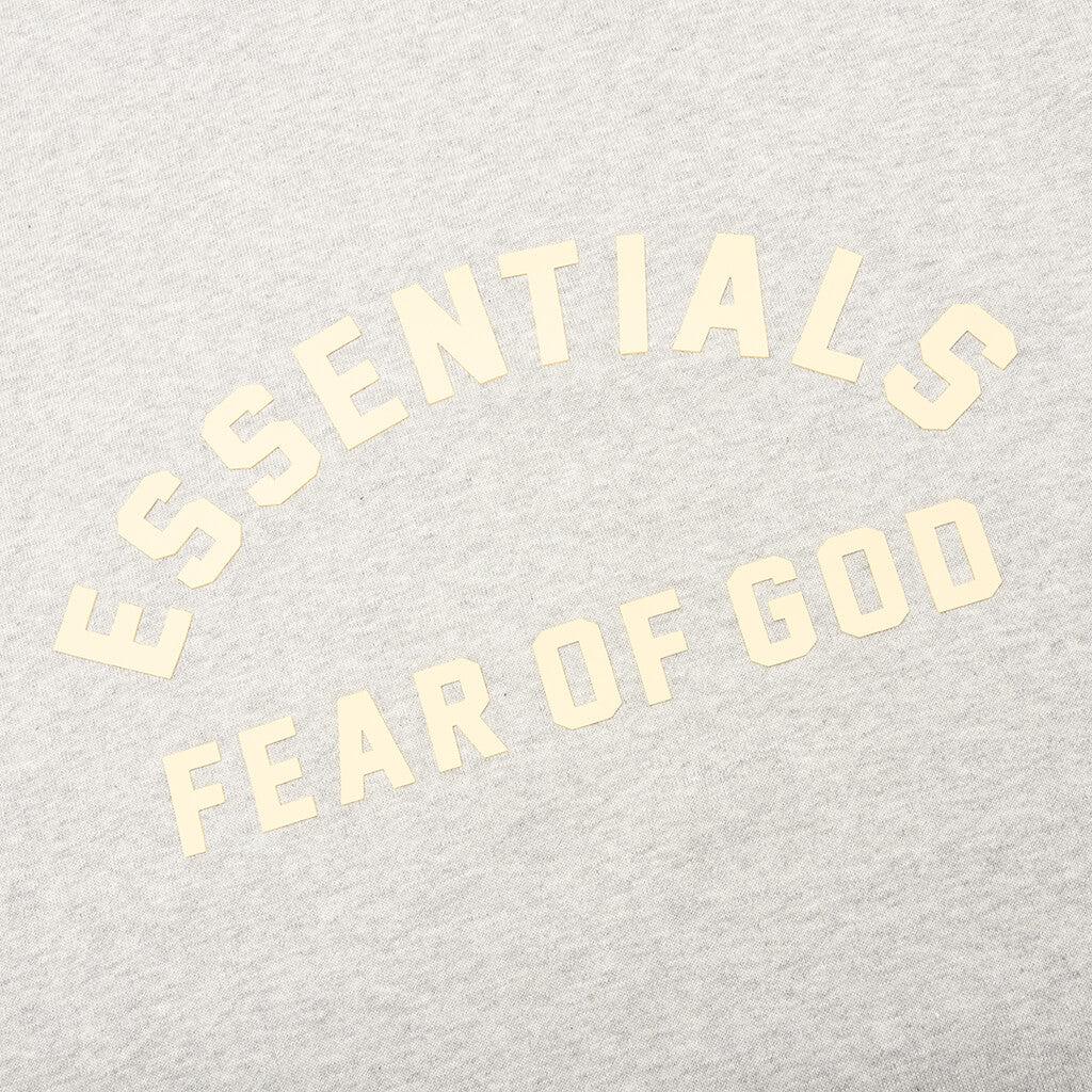 L/S T-Shirt - Light Heather Grey Male Product Image