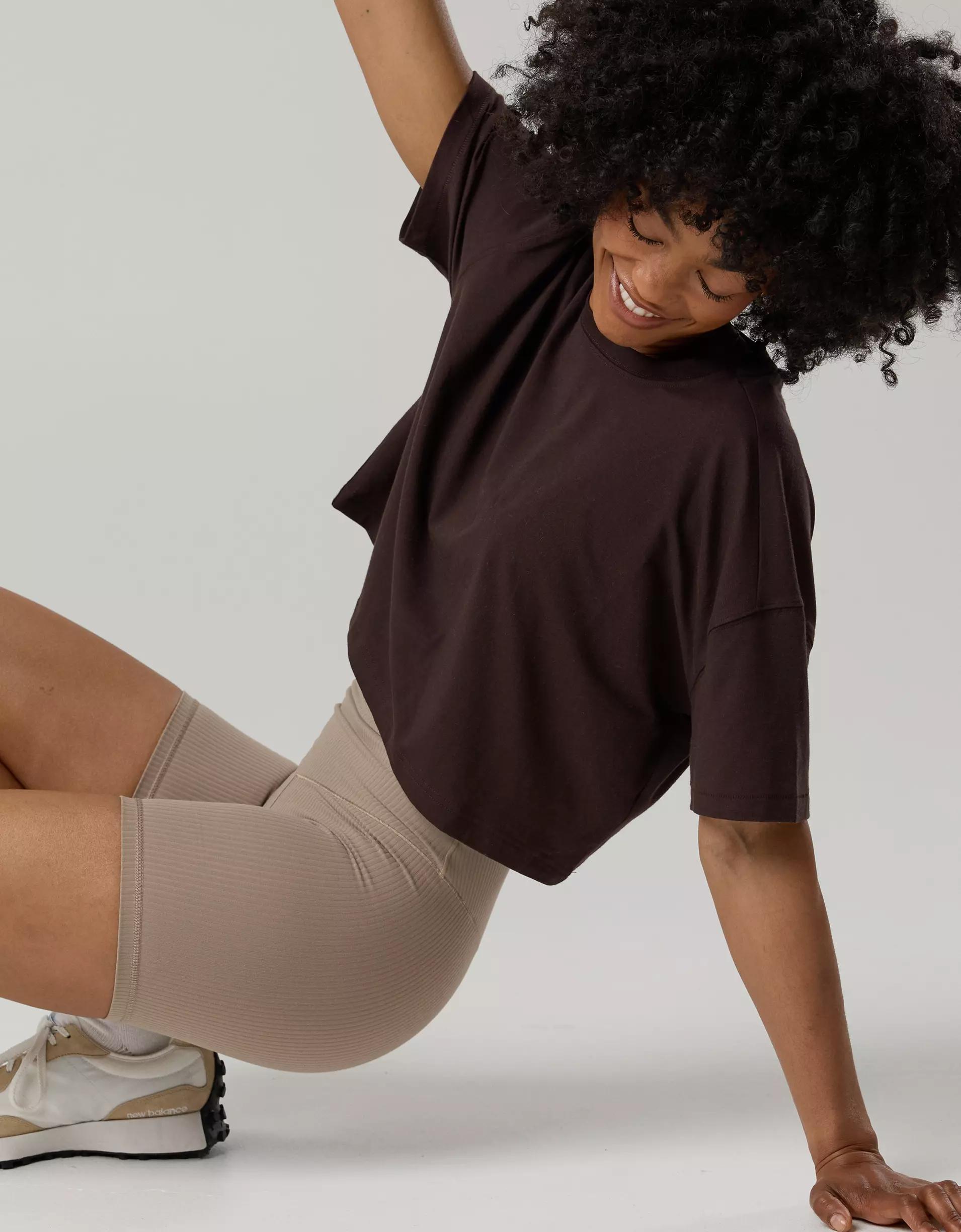 OFFLINE By Aerie Let's Stretch T-Shirt Product Image