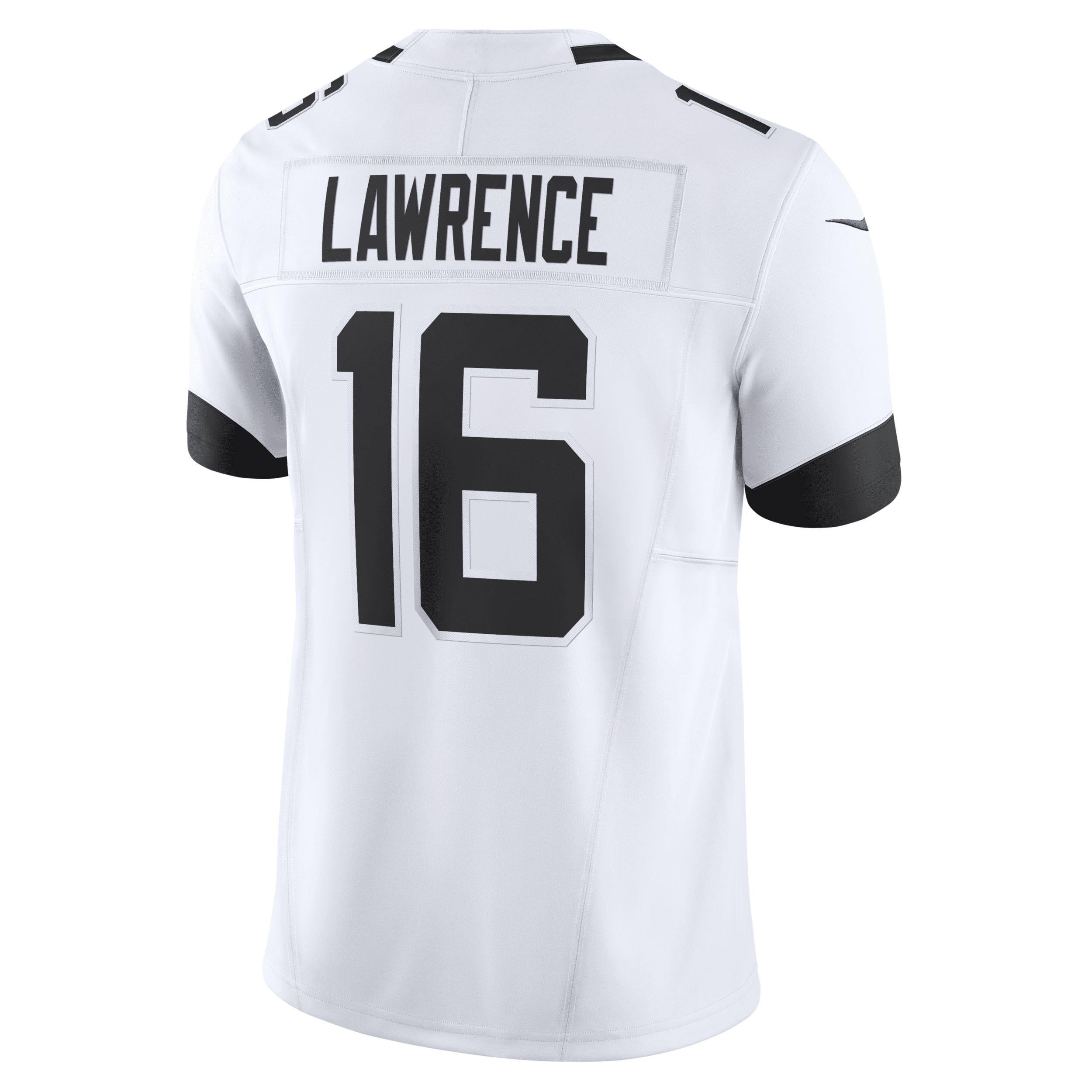 Men's Nike Trevor Lawrence White Jacksonville Jaguars Vapor F.U.S.E. Limited Jersey,  Product Image