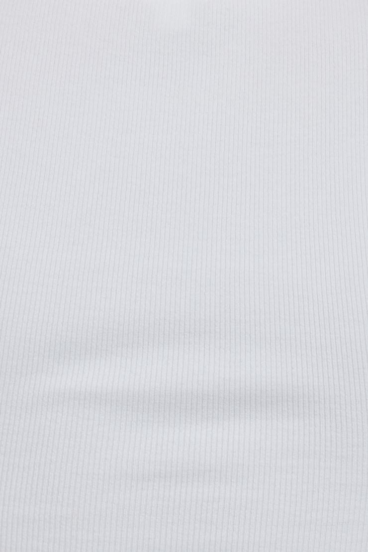 Scoop Neck Ribbed Tank Top Product Image