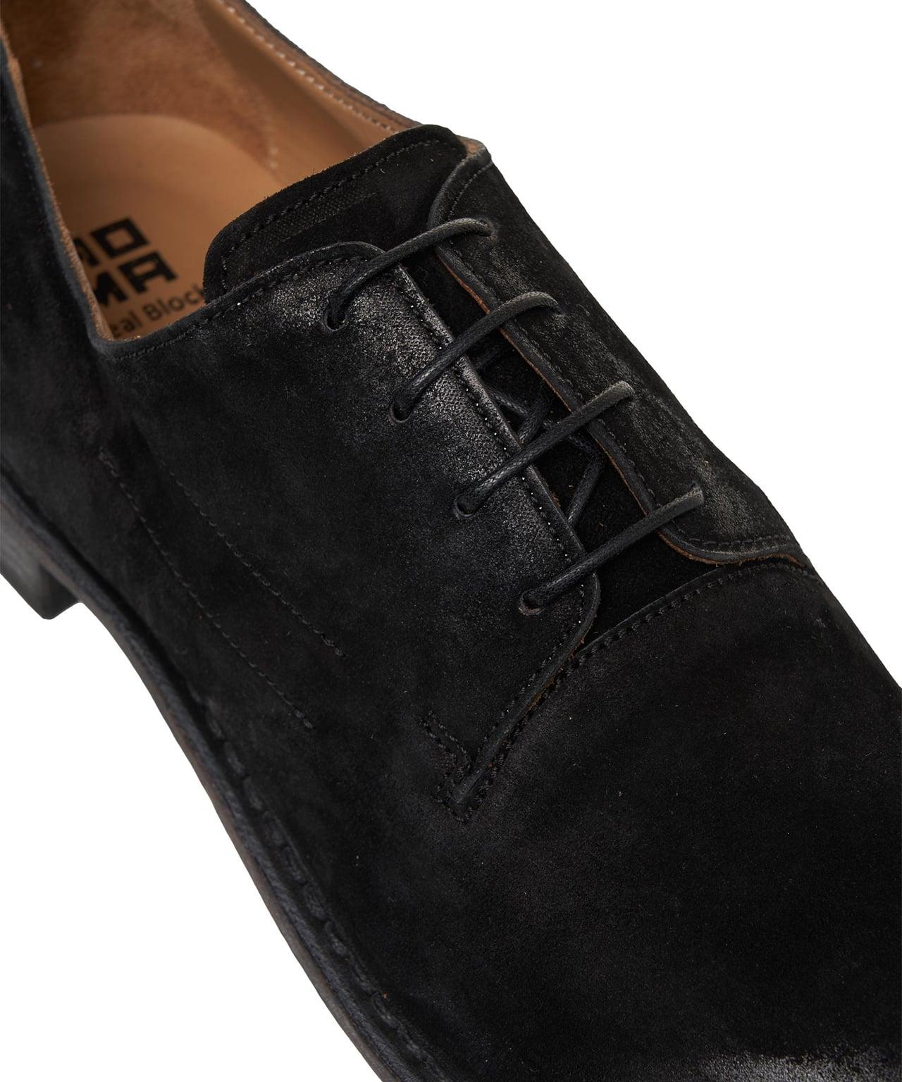 Suede lace-up shoes 'Minsk' Product Image