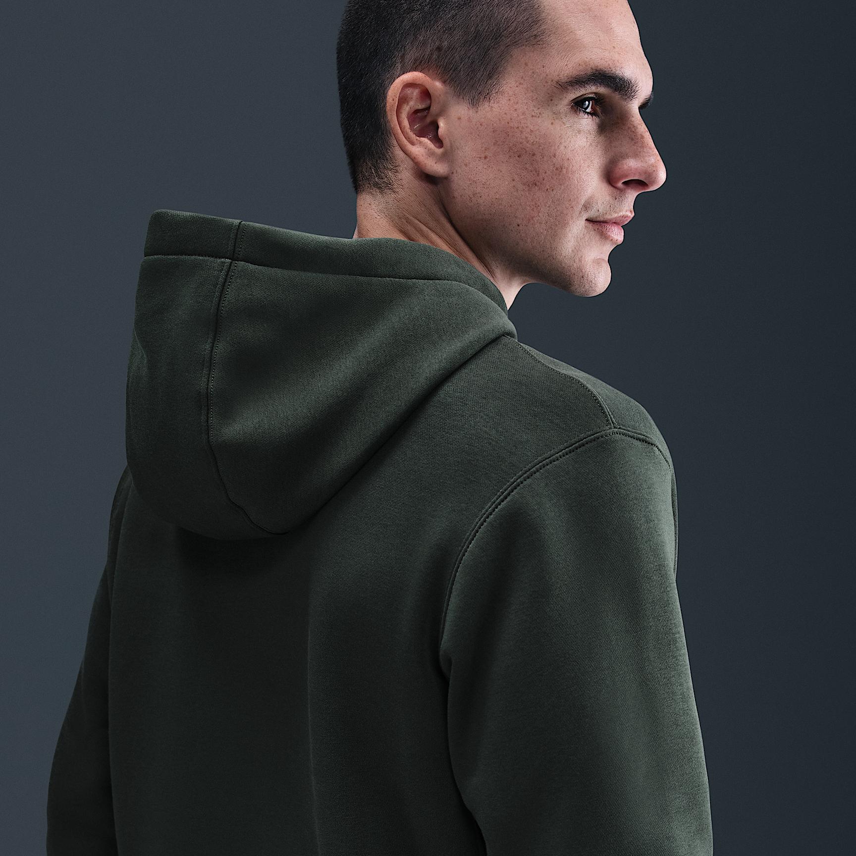 Chelsea FC Club Nike Mens Soccer Pullover Hoodie | HM2870-346 Product Image