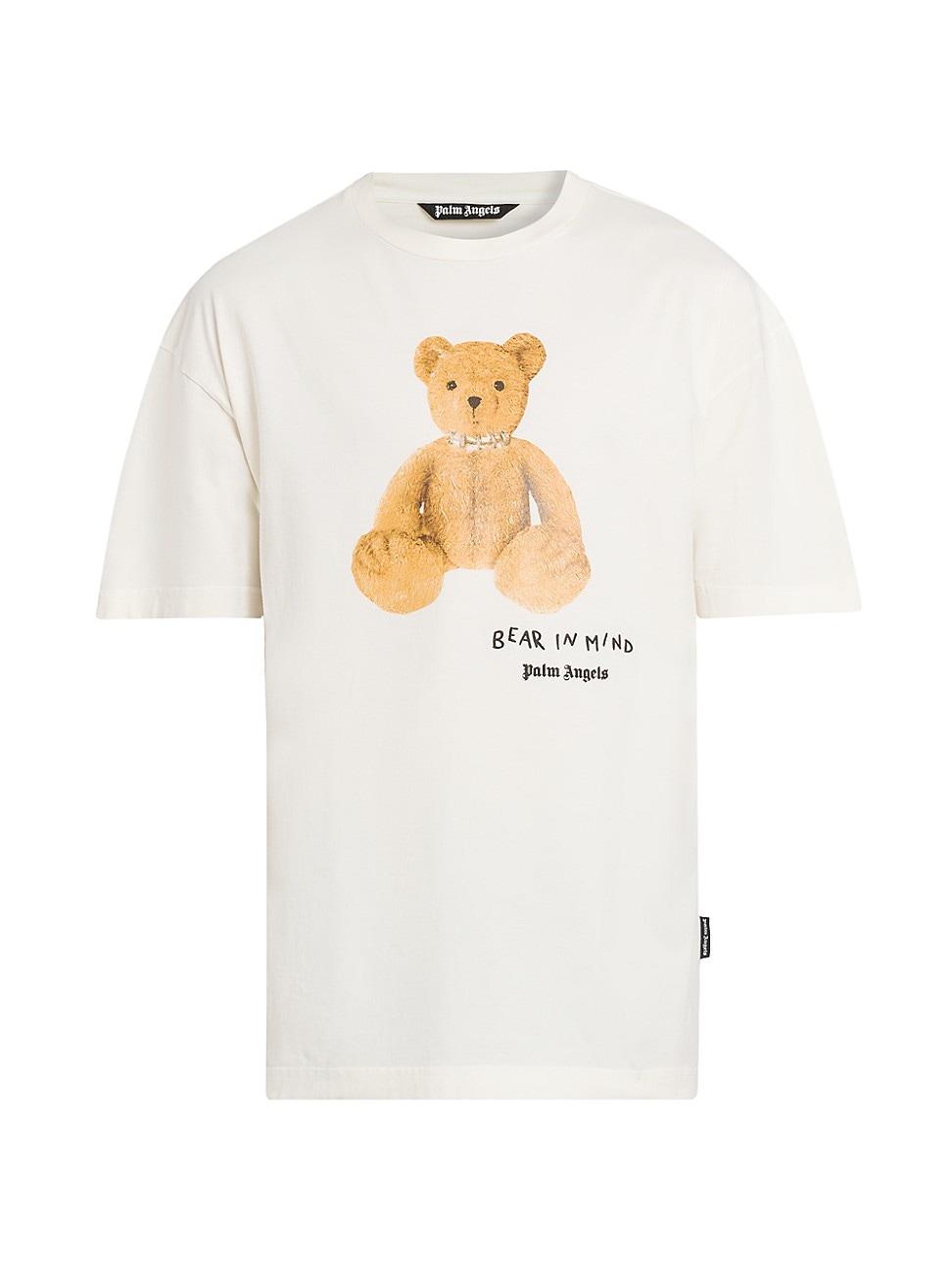 Mens Bear In Mind Cotton T-Shirt Product Image