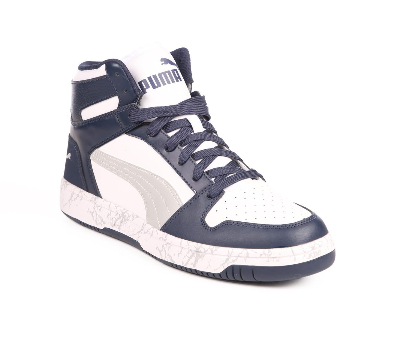 Men's Puma Rebound Layup SL High-Top Sneakers Product Image