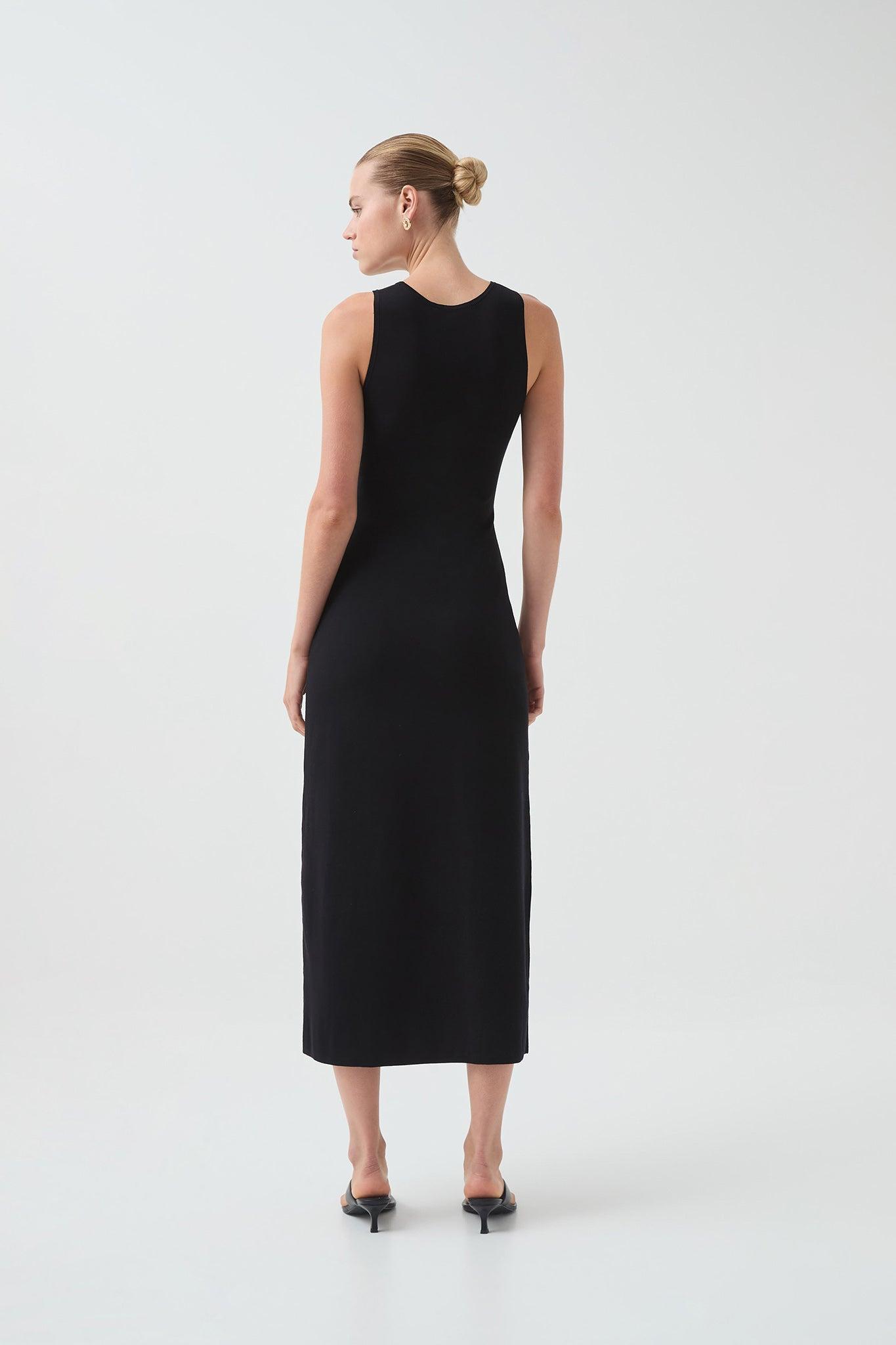 Core Knit Logo Maxi Dress Product Image