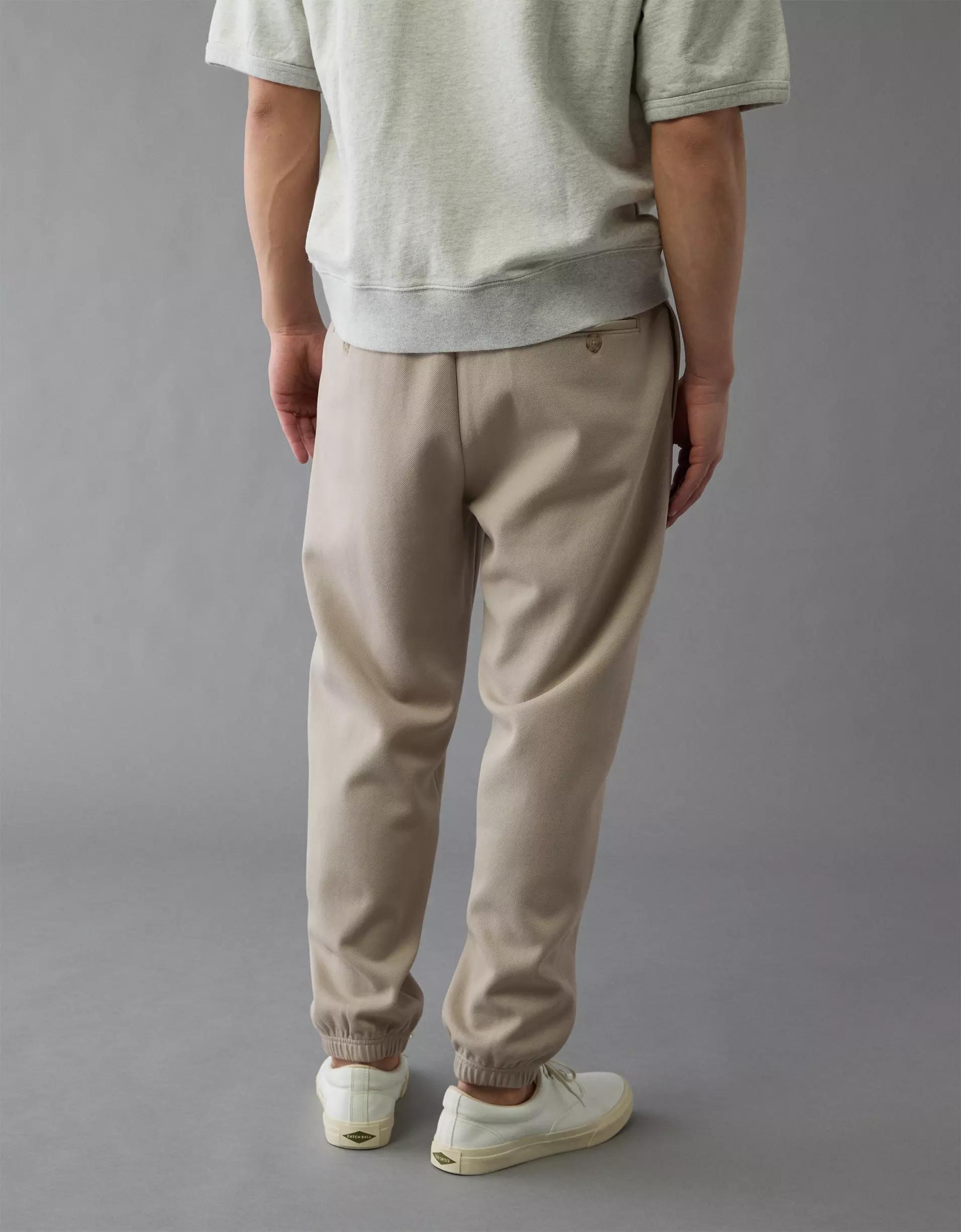 AE 24/7 Knit Pleated Pull-On Pant Product Image