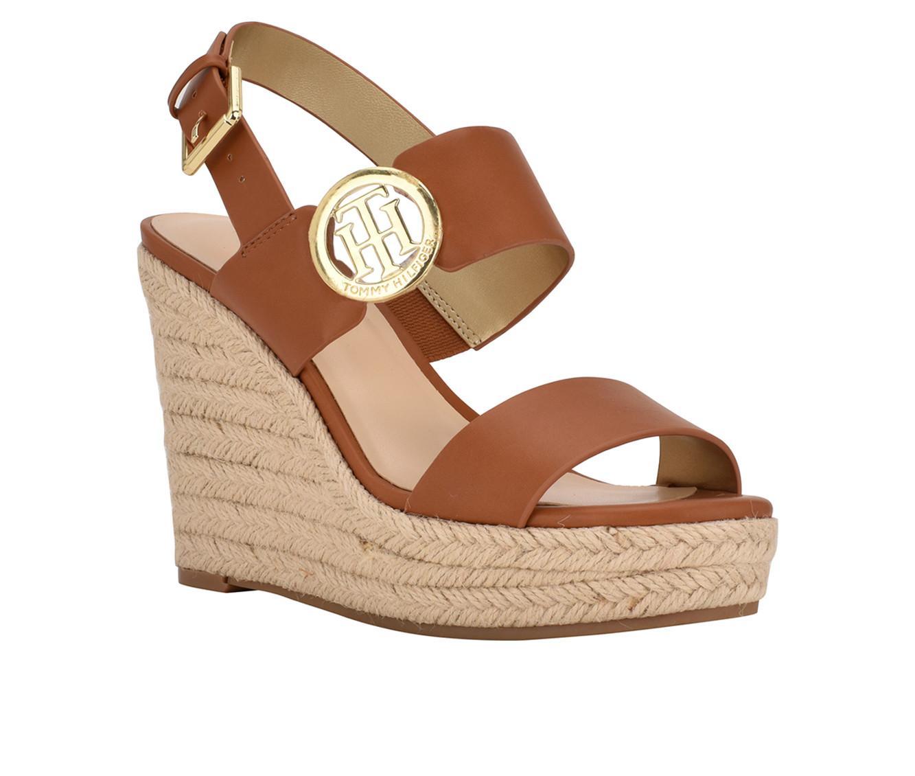 Women's Tommy Hilfiger Kahdy Espadrille Wedge Sandals Product Image