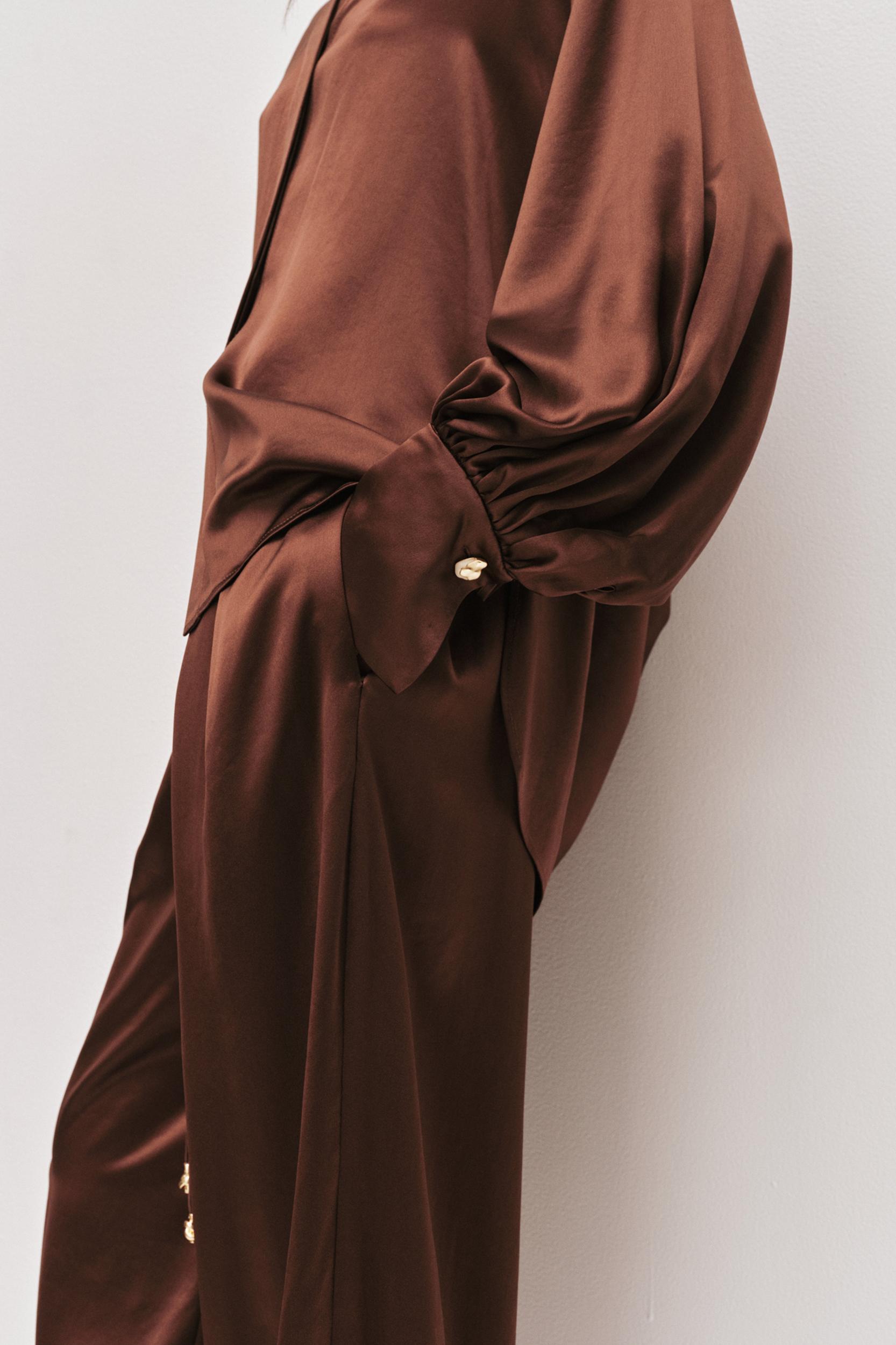Siren Pant-DARK CHOCOLATE / 6 Product Image