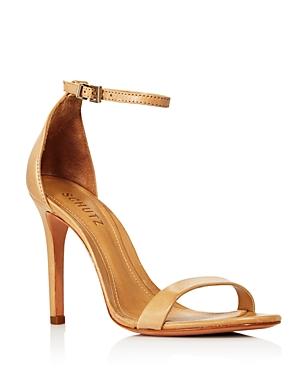 Schutz Womens Cadey Lee Ankle Strap High-Heel Sandals Product Image