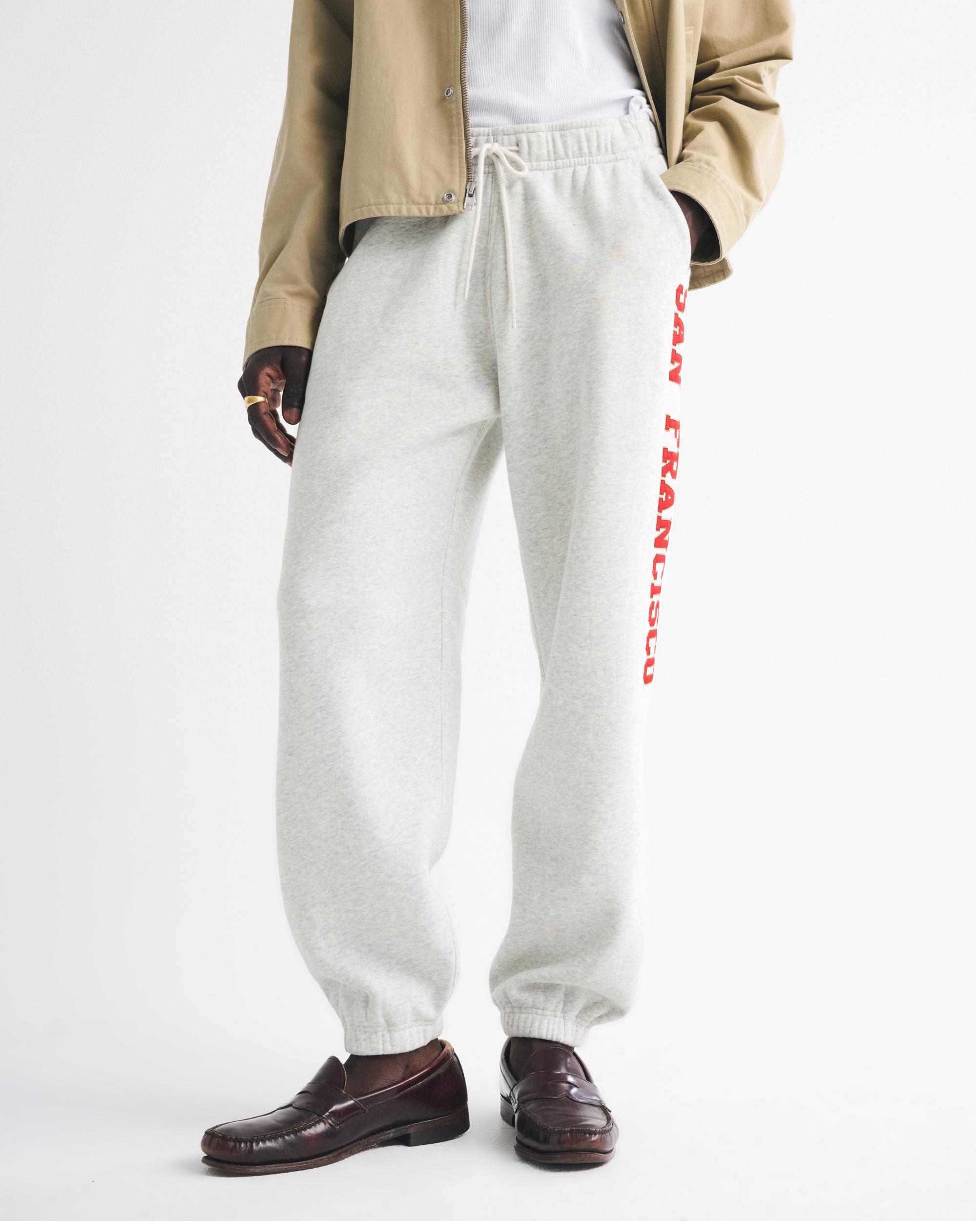 Philadelphia Eagles Baggy Cinched Sweatpant Product Image