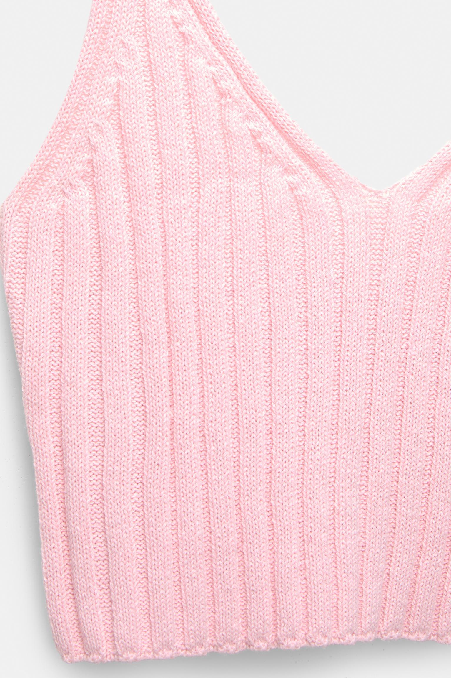 Crochet top with straps Product Image