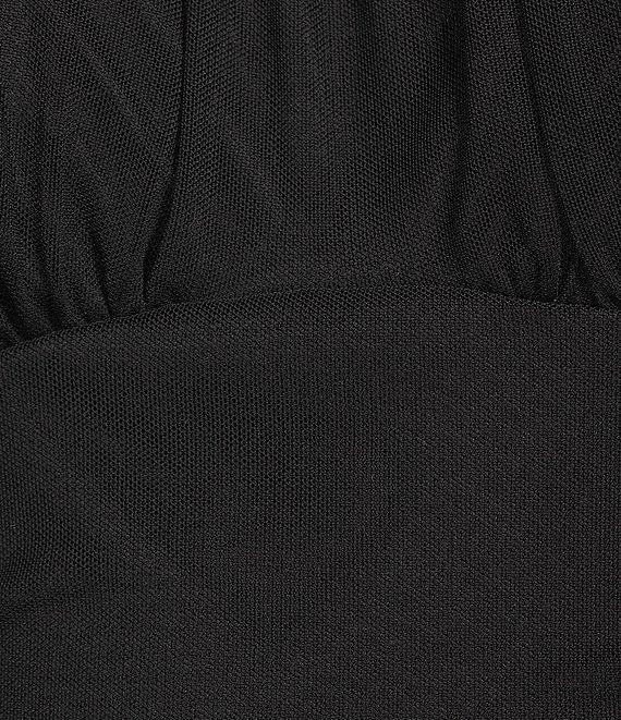 Moa Moa Short Sleeve Square Neck Top Product Image