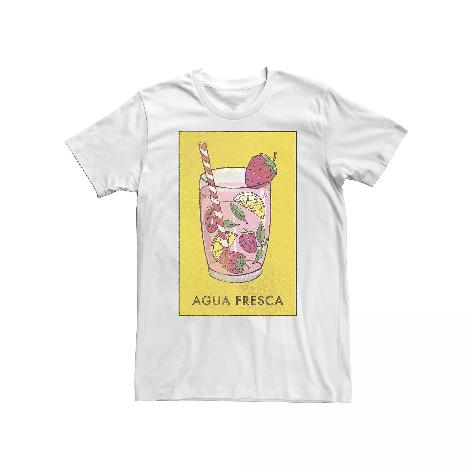 Big & Tall HHM Agua Fresca Boxed Up Tee, Men's, Size: 4XL, White Product Image