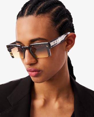 Runway Acetate Rectangle Glasses Product Image