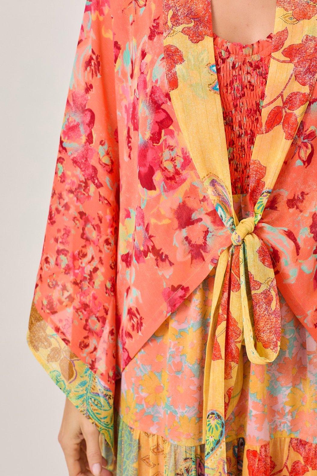 All Mixed Up Kimono Top Product Image