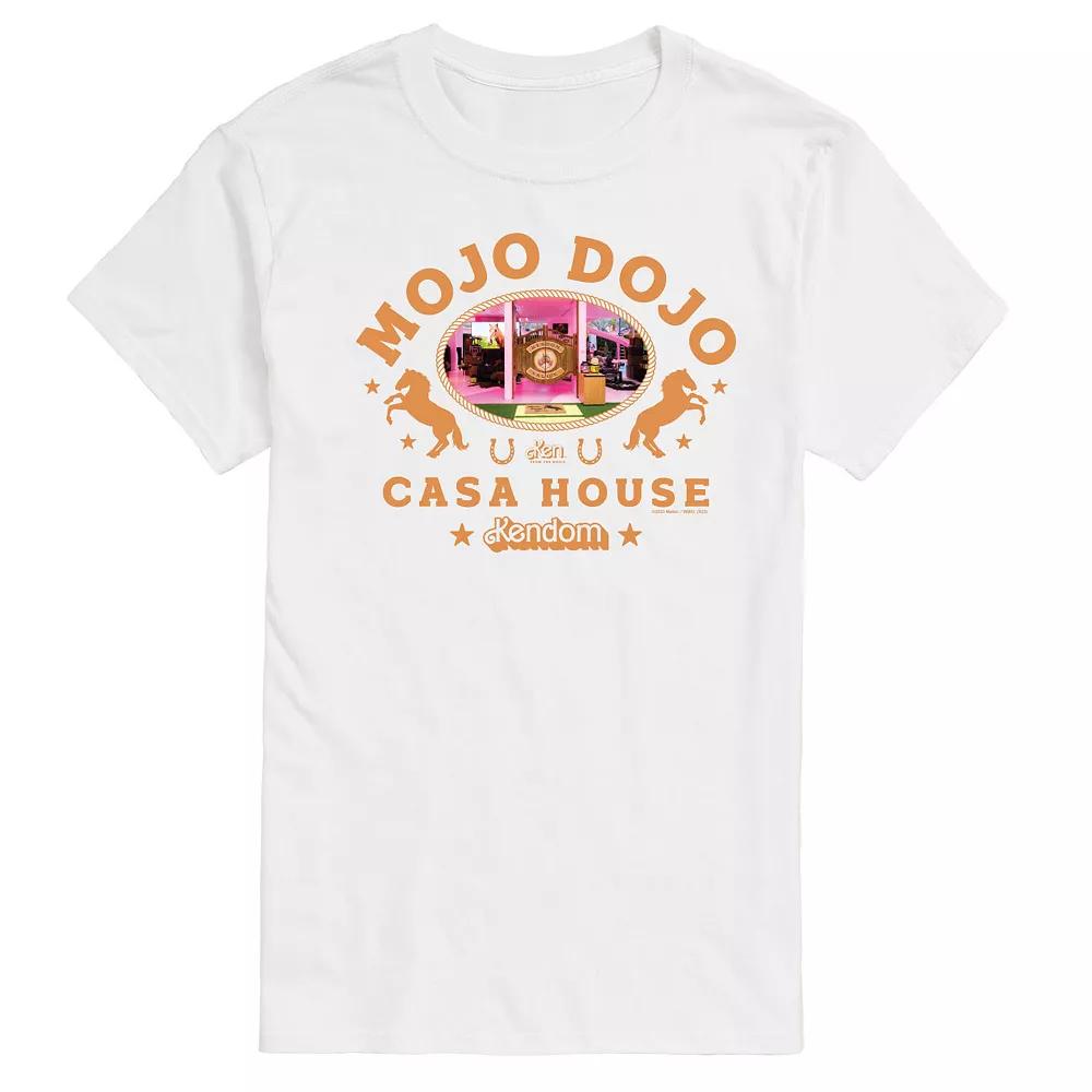 Big & Tall Barbie™ The Movie Mojo Dojo Casa House Graphic Tee, Men's,  Product Image