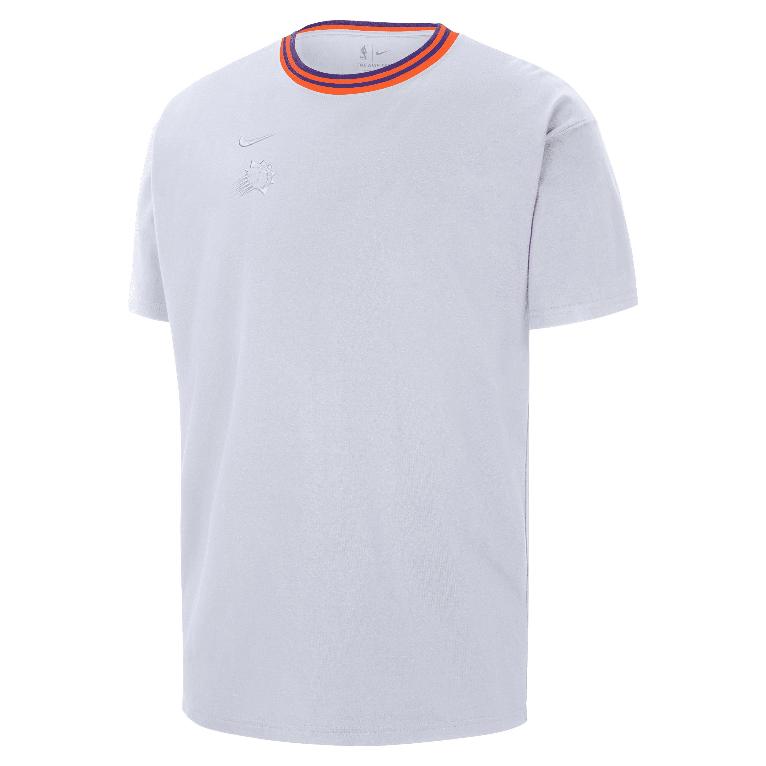 Phoenix Suns Courtside City Edition Premium Men's Nike NBA Max90 T-Shirt Product Image