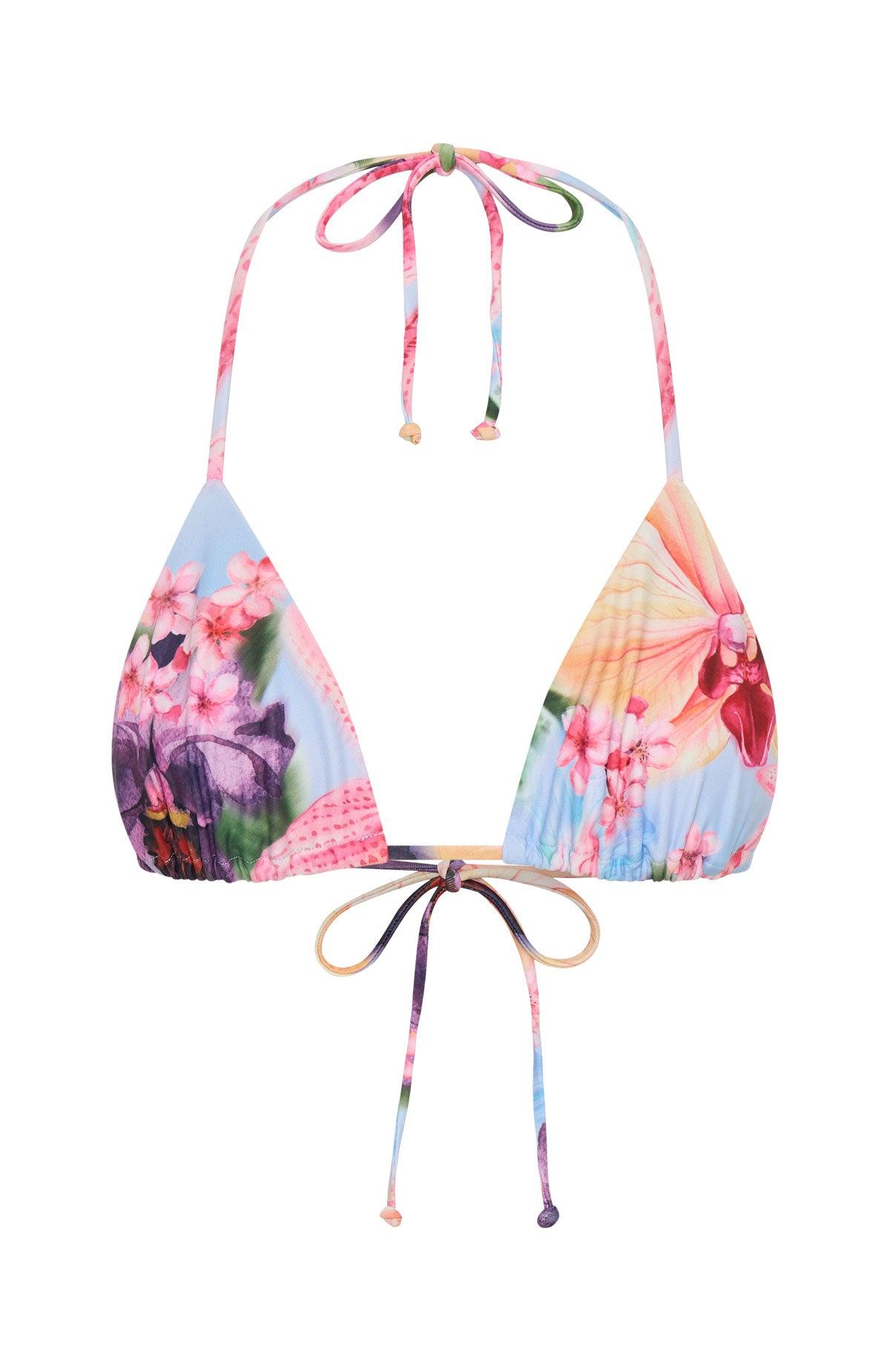 Golden Hour Bikini Top Bluebelle Bliss Product Image