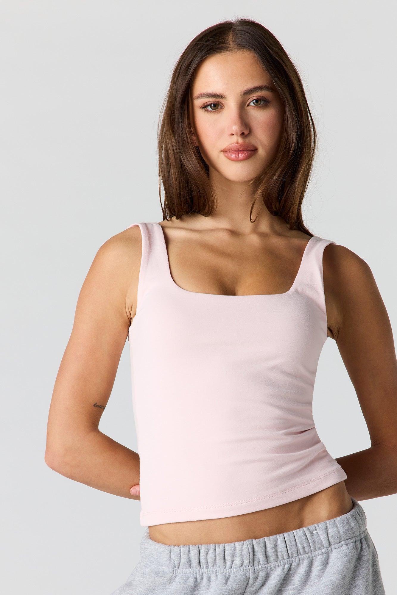 Contour Scoop Neck Tank Female Product Image