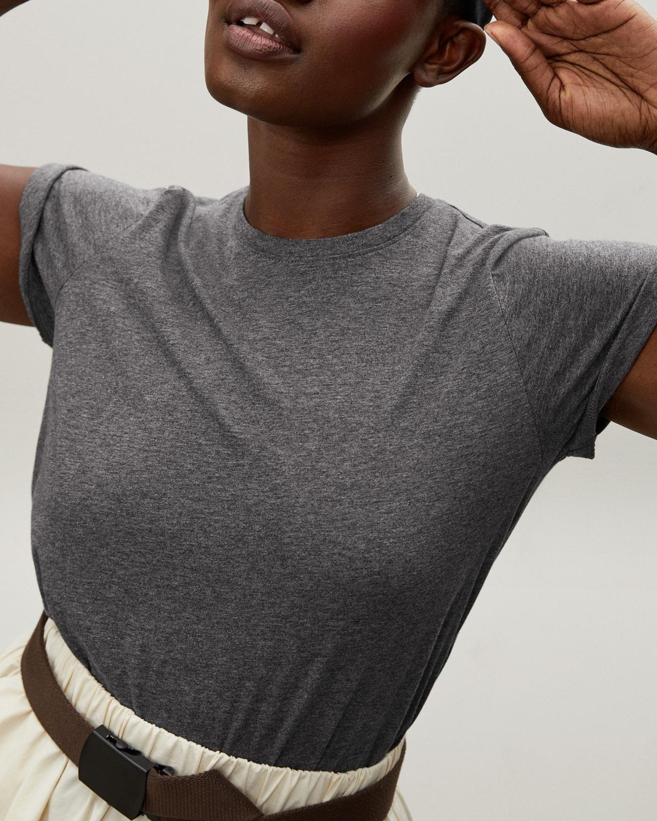 The Organic Cotton Crew Tee Product Image