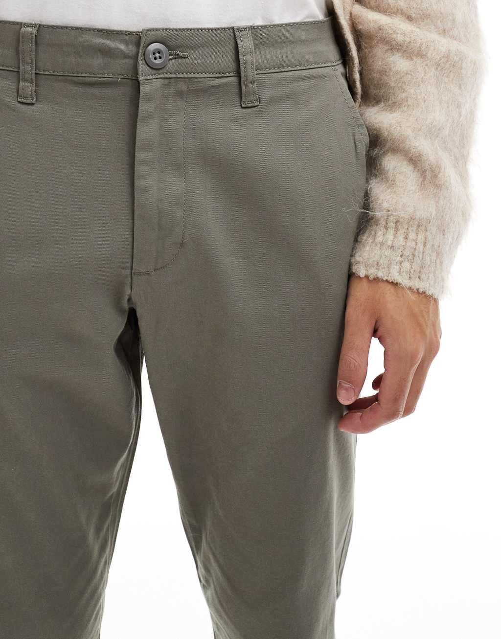 ASOS DESIGN tapered chinos Product Image