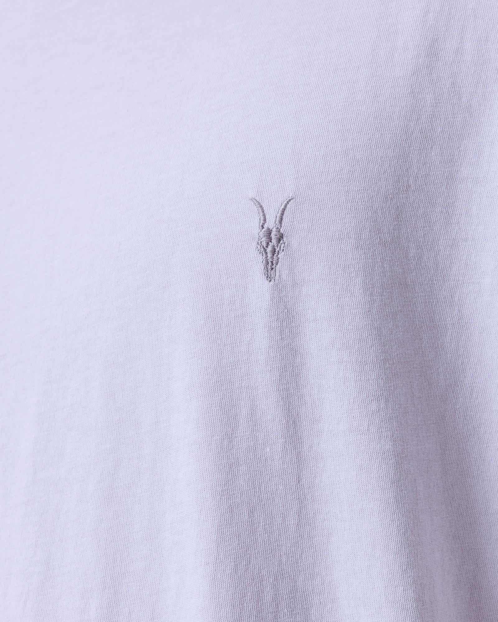 Tonic Crew Neck Slim Ramskull T-Shirt Product Image