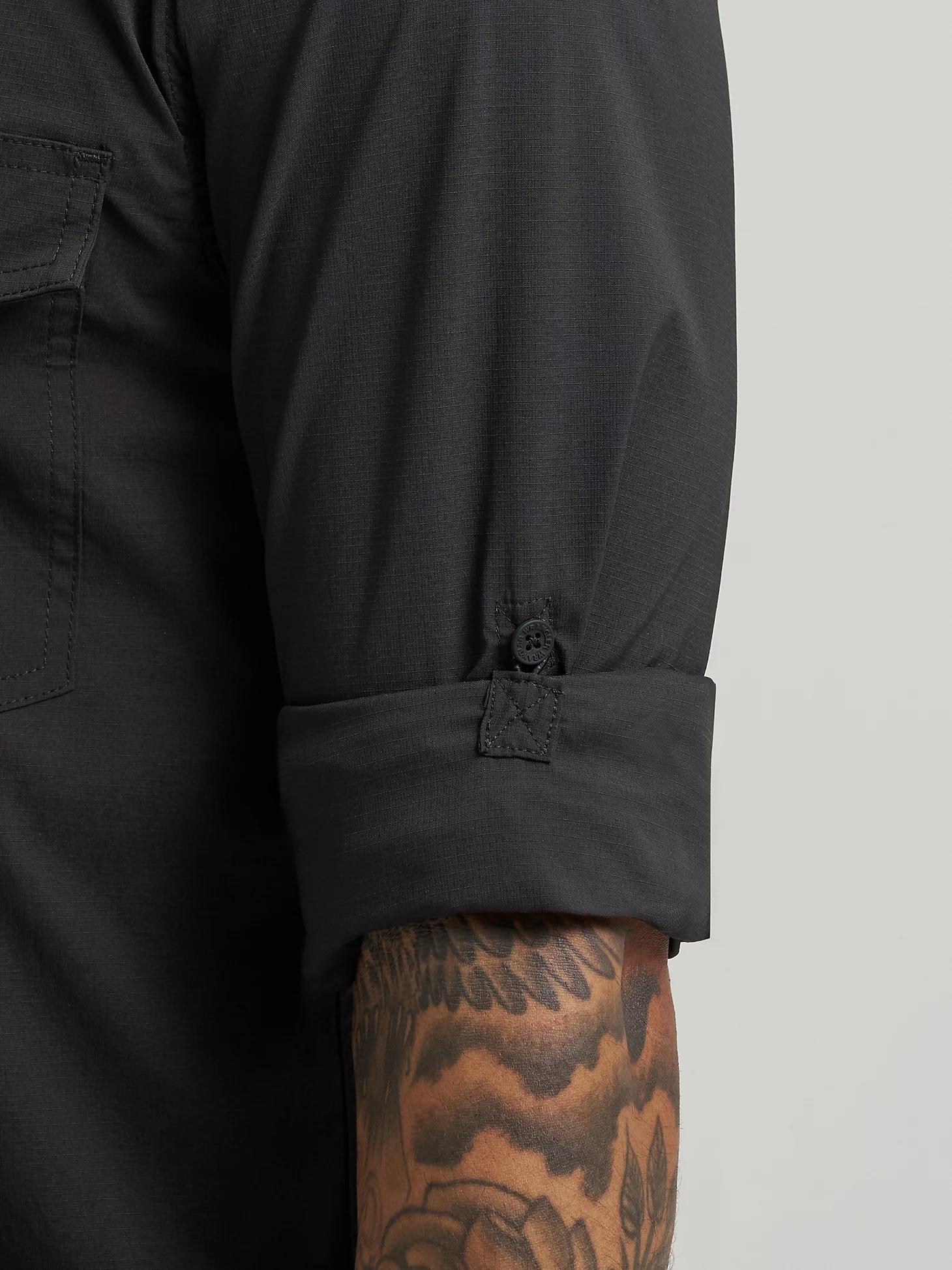 Wrangler All Terrain Gear Men's Technical Shirt in Jet Product Image