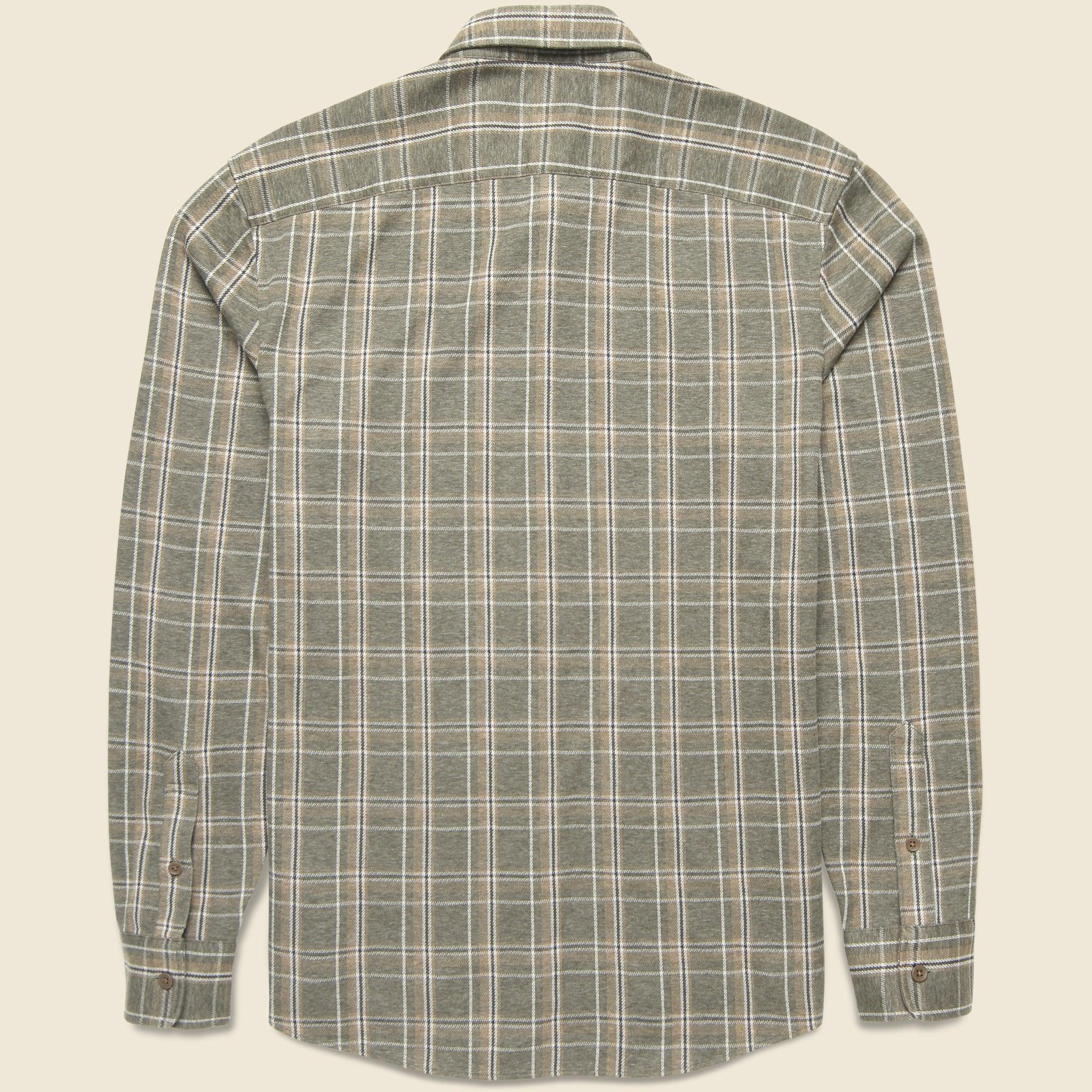 Coastline Knit Shirt - Pleasant Hill Plaid Product Image