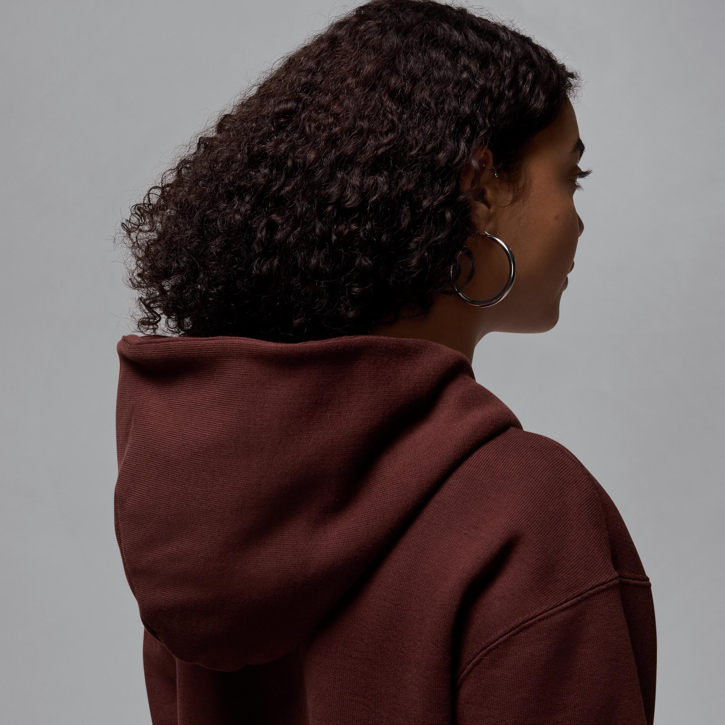 Men's Air Jordan Wordmark Fleece Pullover Hoodie Product Image