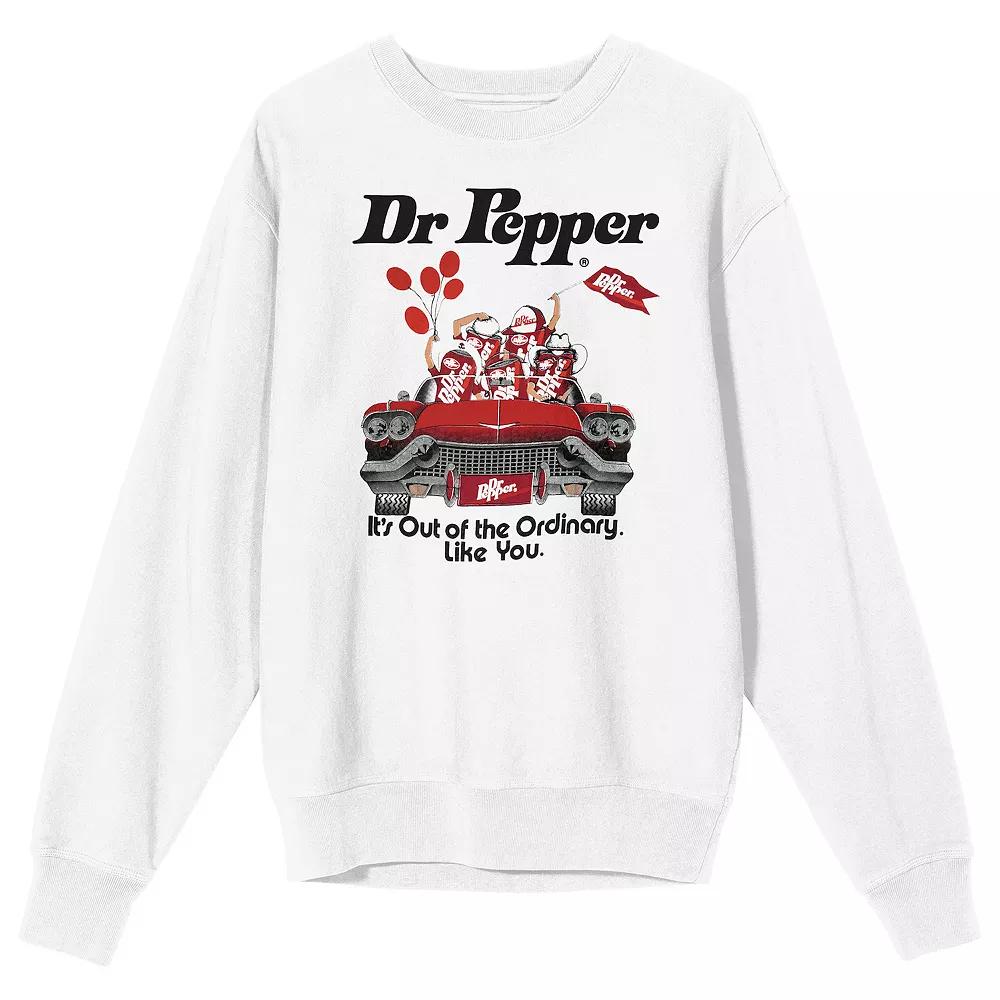 Men's Dr. Pepper Its Out Of The Ordinary Graphic Sweatshirt,  Product Image
