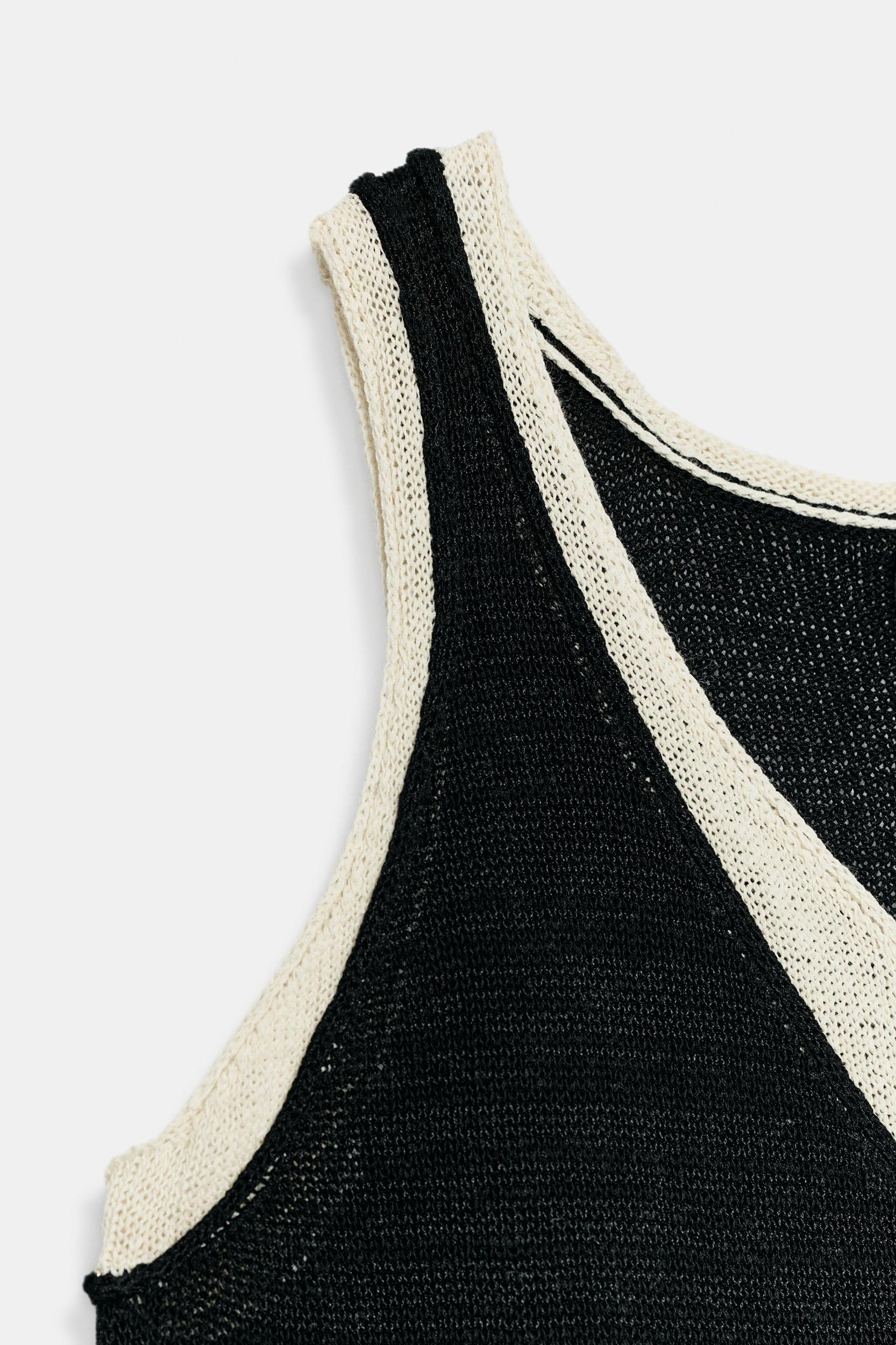 COMBINED KNIT TOP Product Image