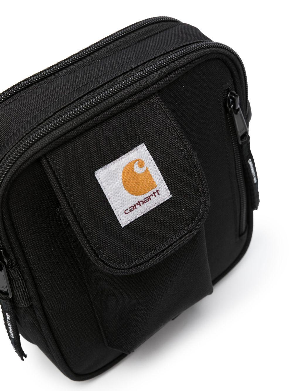 Essentials logo-patch messenger bag Product Image