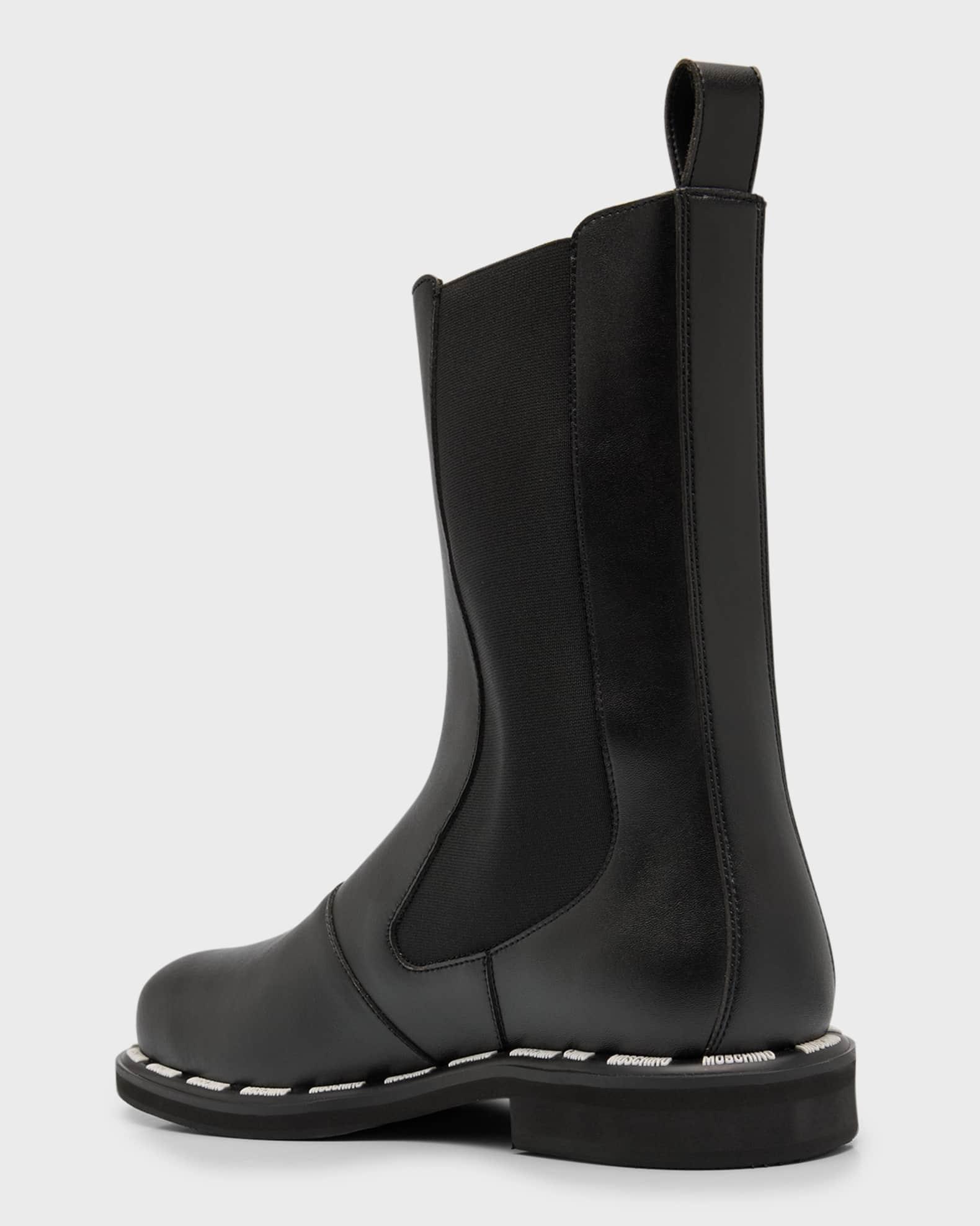 Men's Leather Label Pull-On Boots Product Image