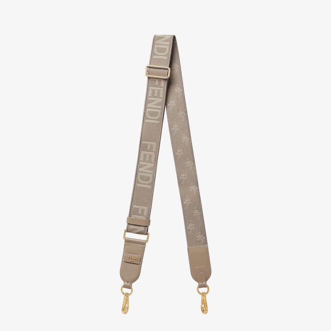 Strap YouDove gray jacquard webbing shoulder strap Product Image