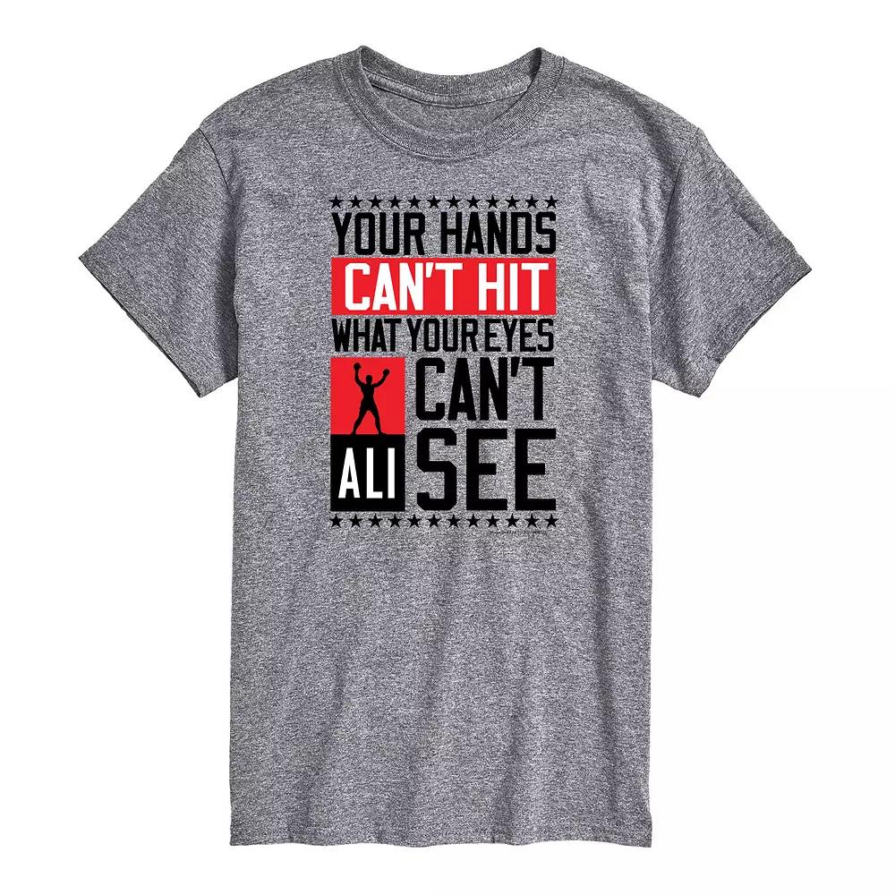 Big & Tall Muhammad Ali Can't Hit Tee, Men's,  Product Image
