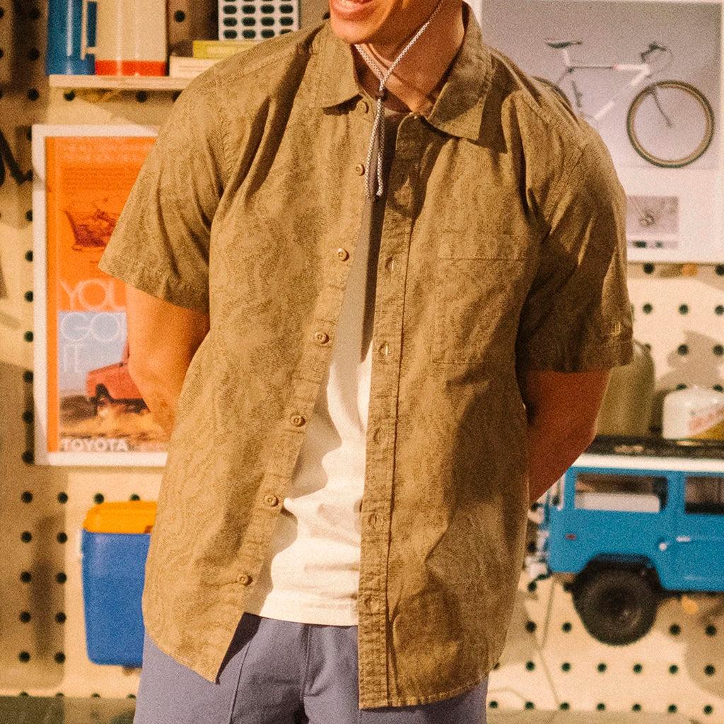 Desert Shirt - Short Sleeve - Men's Male Product Image