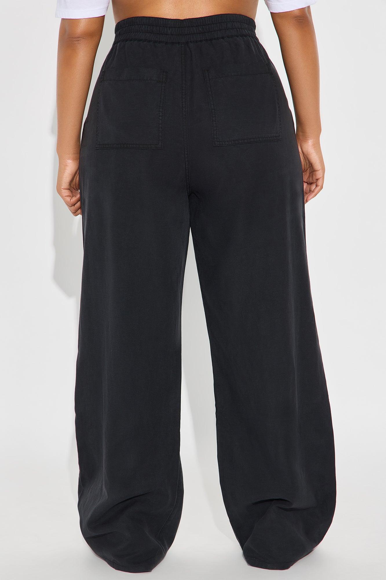 Daphne Cuffed Pant - Black Female Product Image